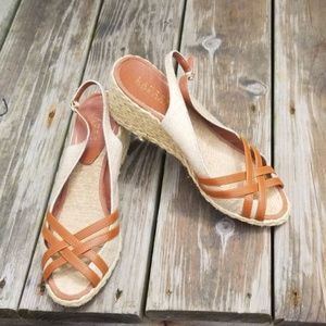 Ralph Lauren Wedge Sandal